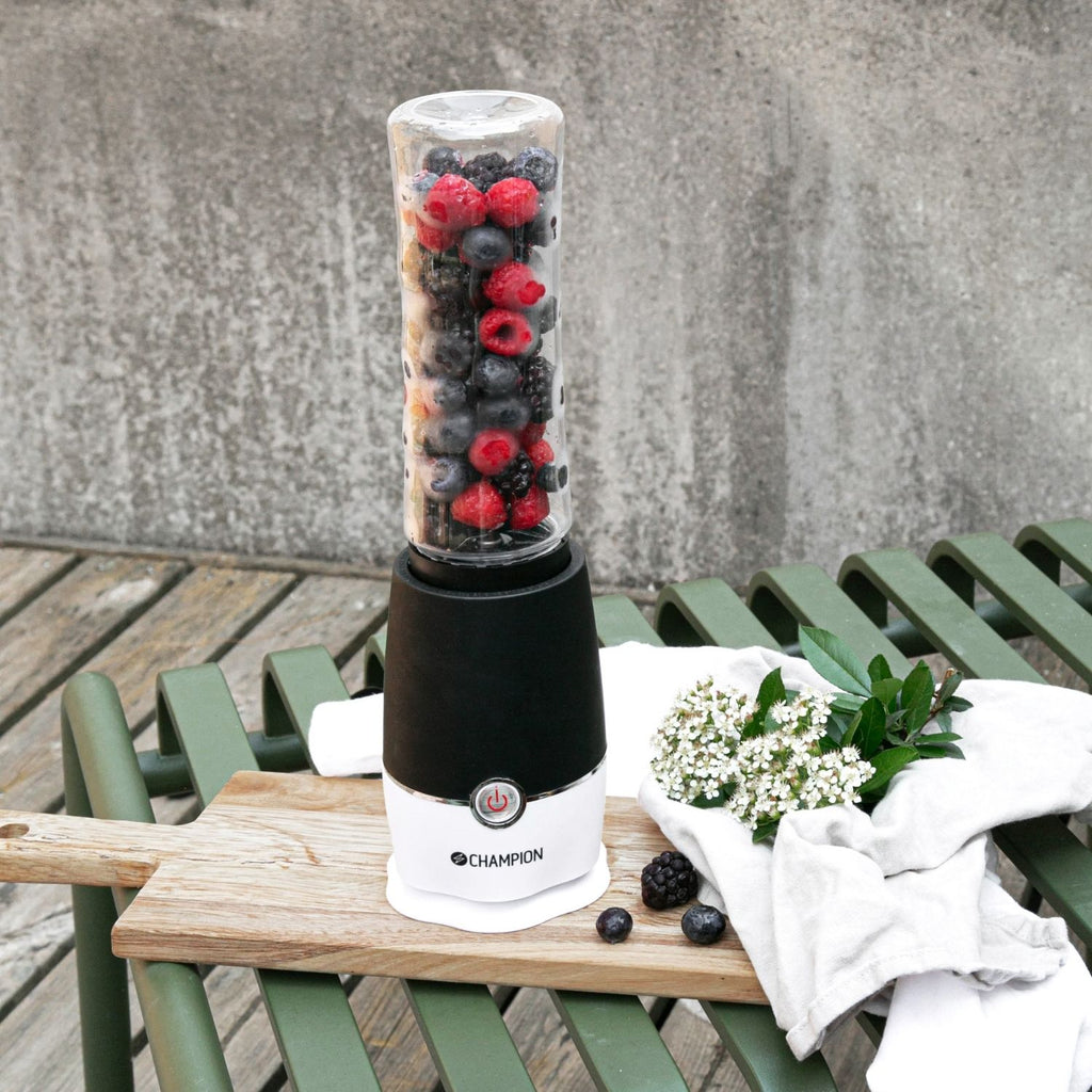 Champion Smoothie Maker 180W SM110 Svart/Vit-Holykitchen