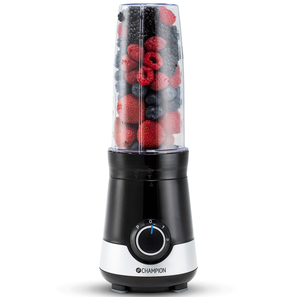 Champion Smoothie Maker Power 300W SM115 Svart/Vit-Holykitchen
