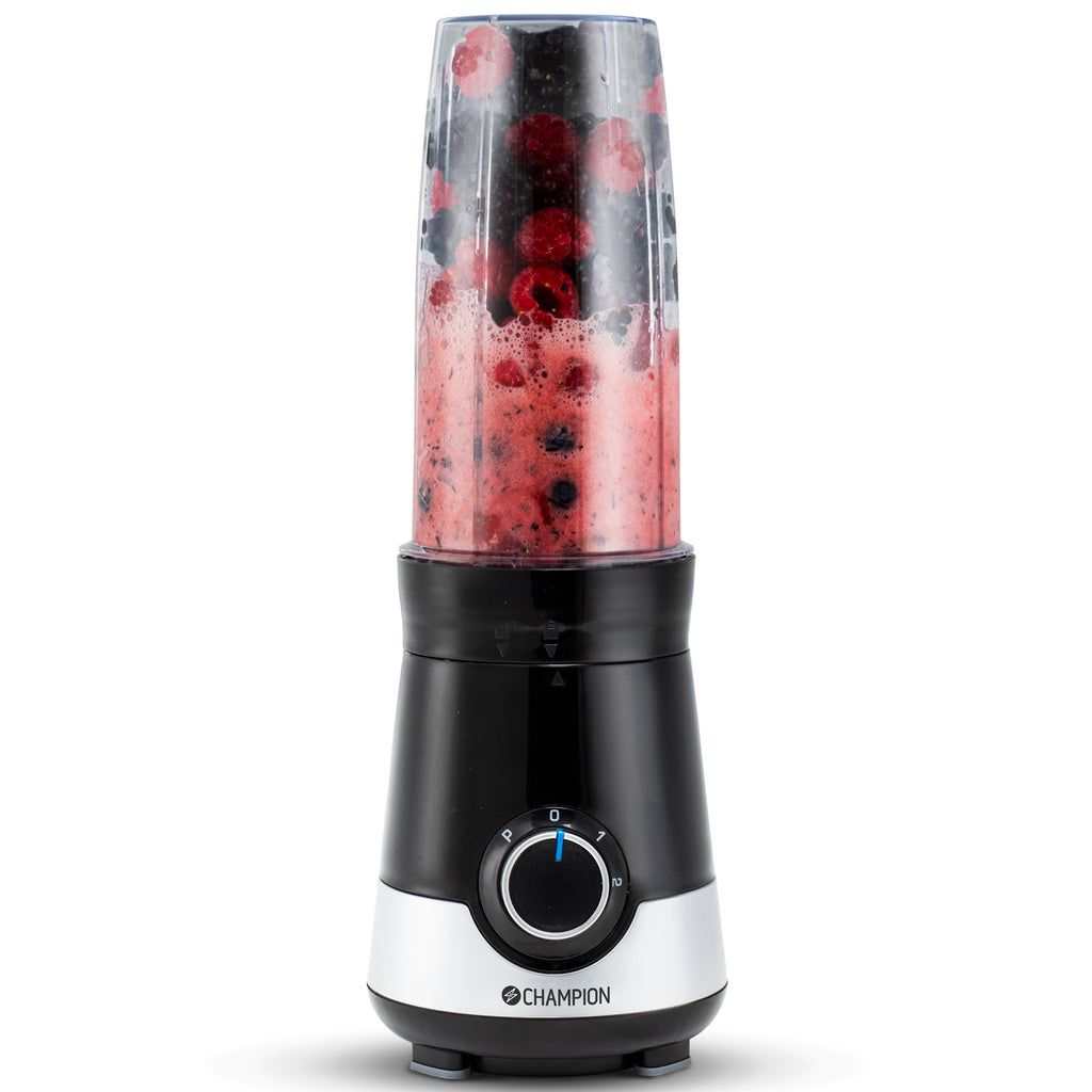 Champion Smoothie Maker Power 300W SM115 Svart/Vit-Holykitchen