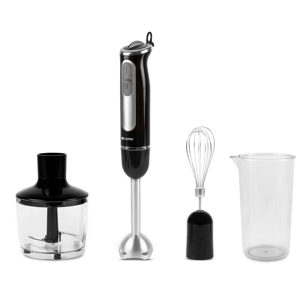 Champion Stavmixer MultiKit 600W STM200 Rostfri/Svart-Holykitchen