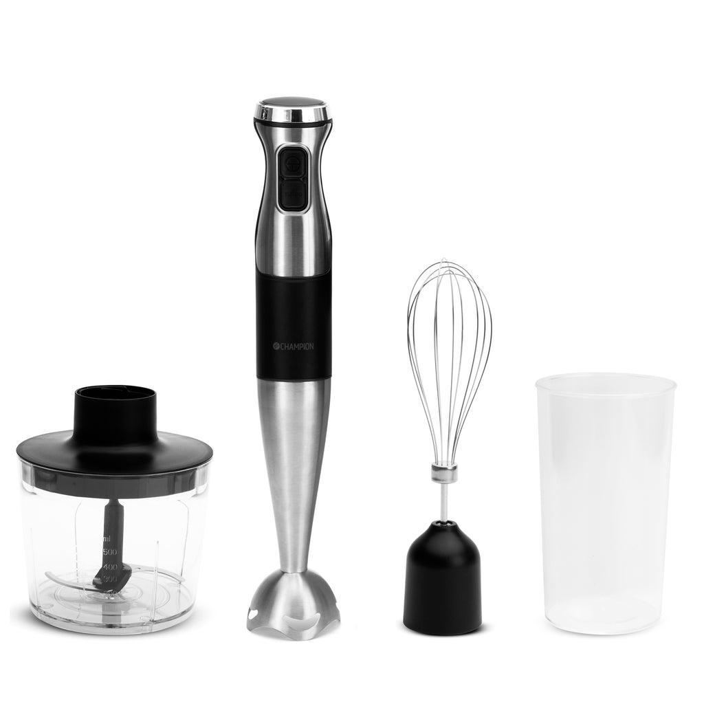 Champion Stavmixer MultiKit 1000W STM600 Rostfri/Svart-Holykitchen