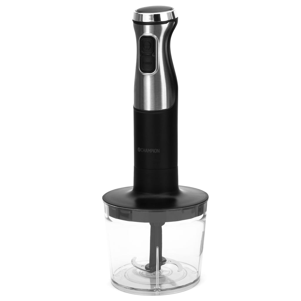 Champion Stavmixer MultiKit 1000W STM600 Rostfri/Svart-Holykitchen