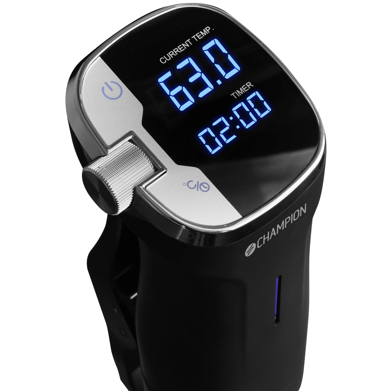 Champion Sous Vide Precision IPX7 800W SV310 Rostfri/Svart