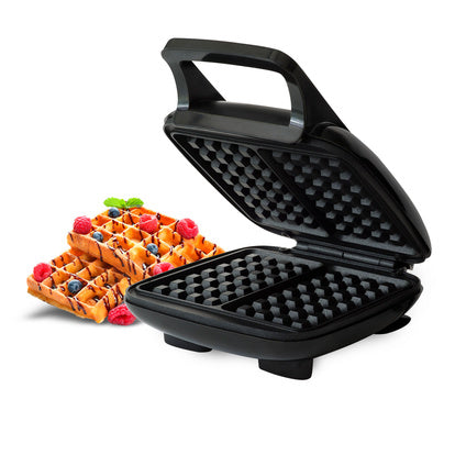 Belgian Waffle Maker Double 1000W VJ300 Black