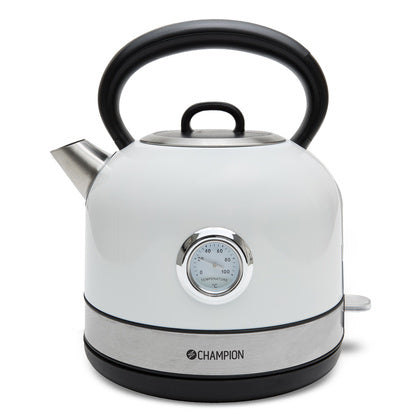 Water Kettle Retro 1.7L VK402 Creme white