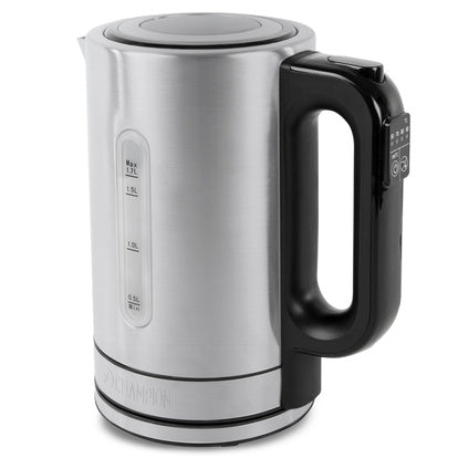 Water Kettle Temp 1.7L VK410 Stainless Steel