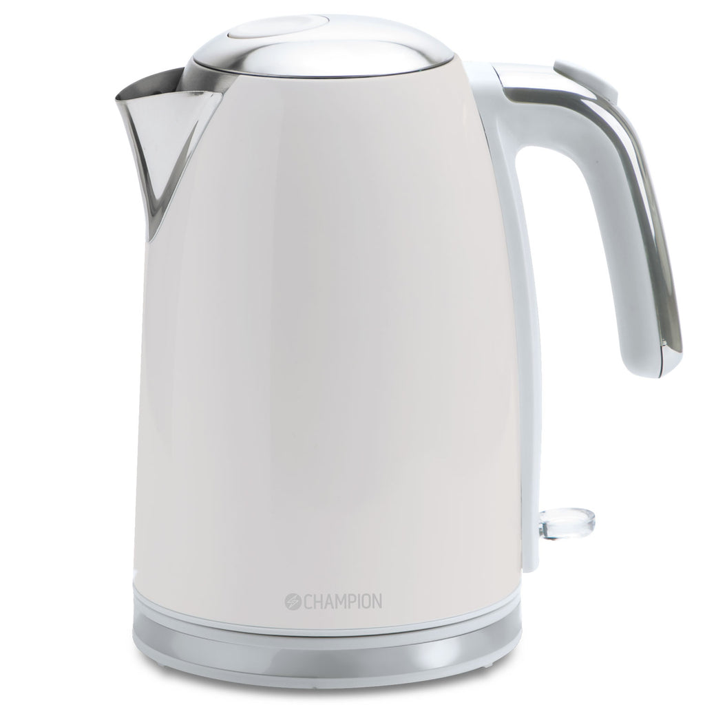 Champion Vattenkokare 1,7L VK610 Creme White Series-Holykitchen