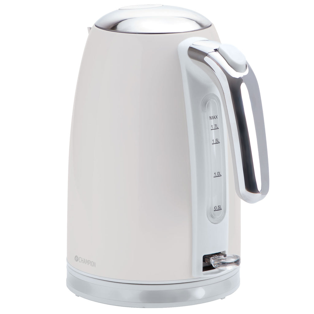 Champion Vattenkokare 1,7L VK610 Creme White Series-Holykitchen