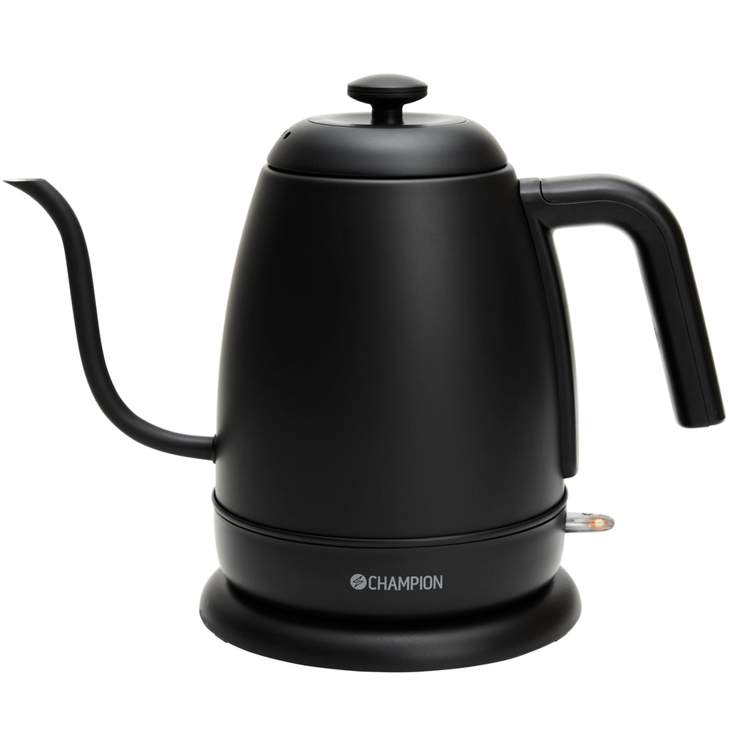 Champion Vattenkokare Pour Over Elegant 1L VK700 Mattsvart-Holykitchen