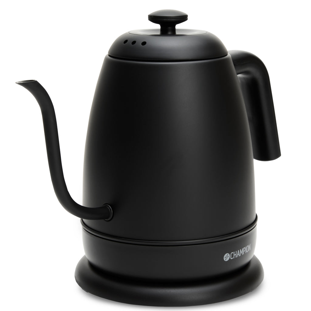 Champion Vattenkokare Pour Over Elegant 1L VK700 Mattsvart-Holykitchen