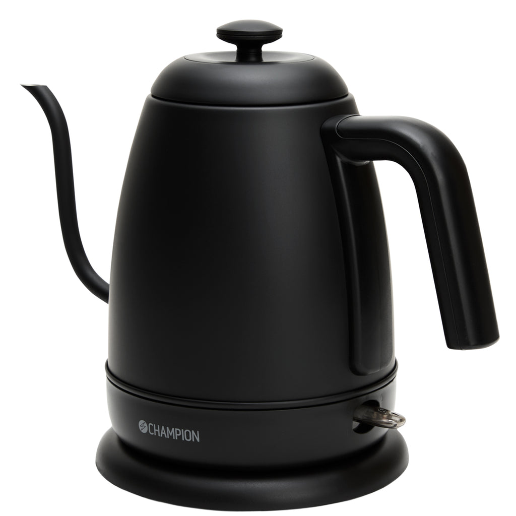 Champion Vattenkokare Pour Over Elegant 1L VK700 Mattsvart-Holykitchen