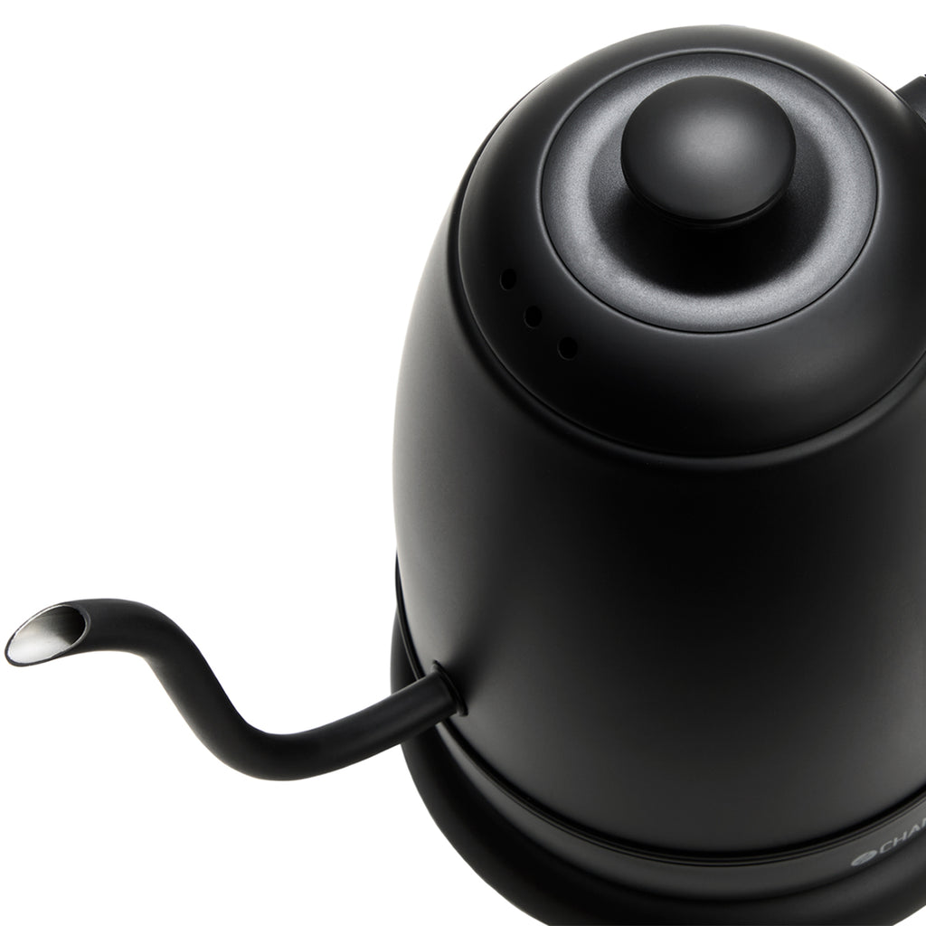Champion Vattenkokare Pour Over Elegant 1L VK700 Mattsvart-Holykitchen