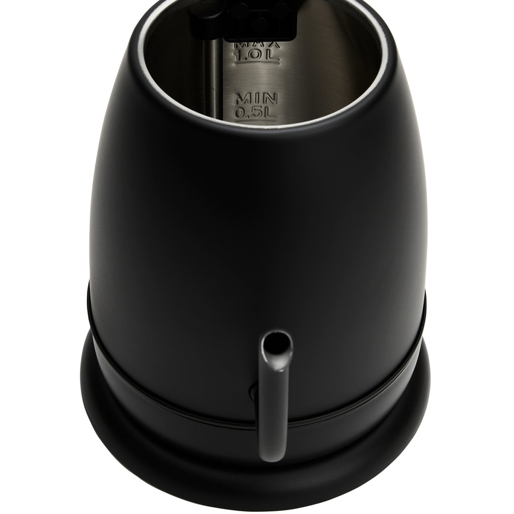 Champion Vattenkokare Pour Over Elegant 1L VK700 Mattsvart-Holykitchen