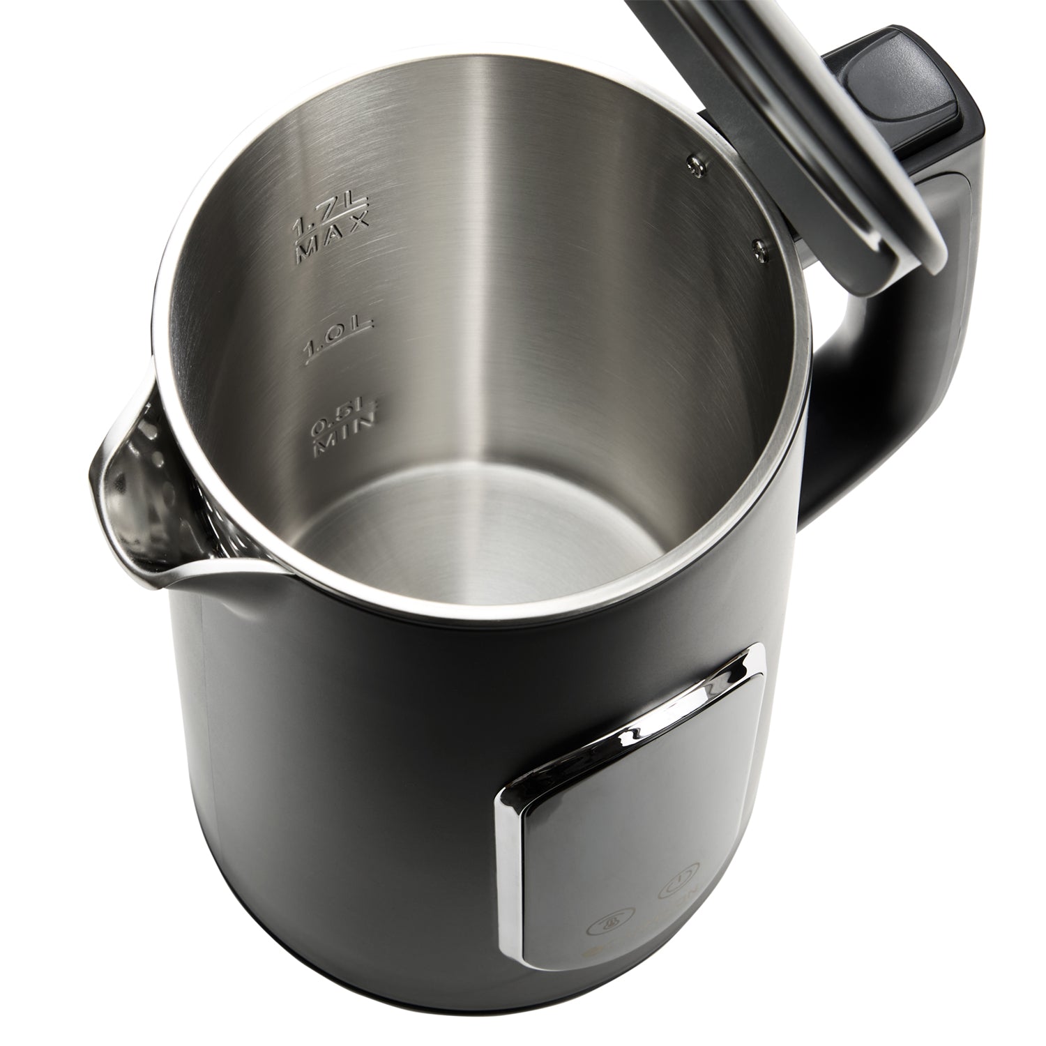 Champion Vattenkokare Digital Temp Varmhållning 1,7L VK800 Mattsvart-Holykitchen
