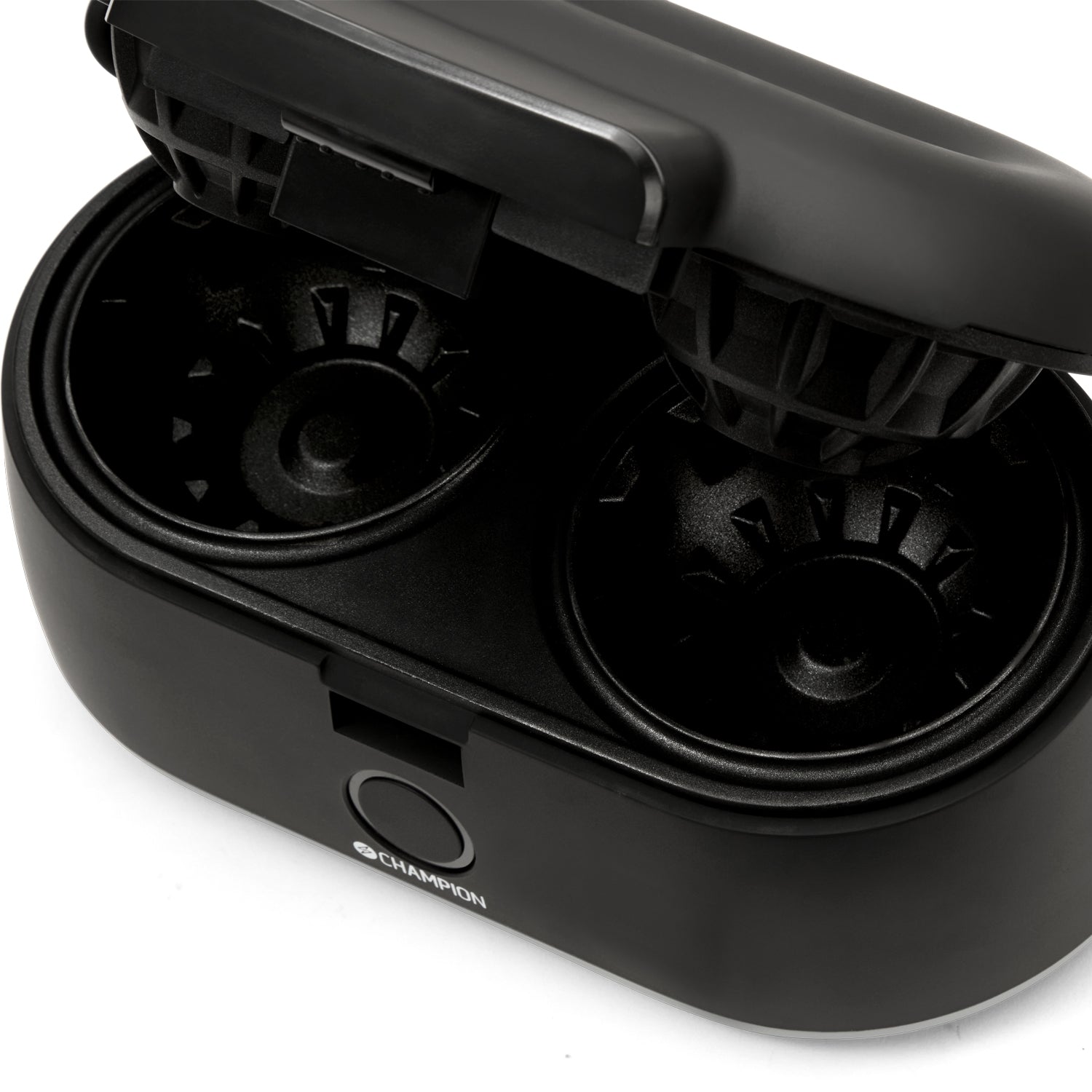 Champion Våffelskålsjärn Health Dubbelt 1000W VS400 Svart