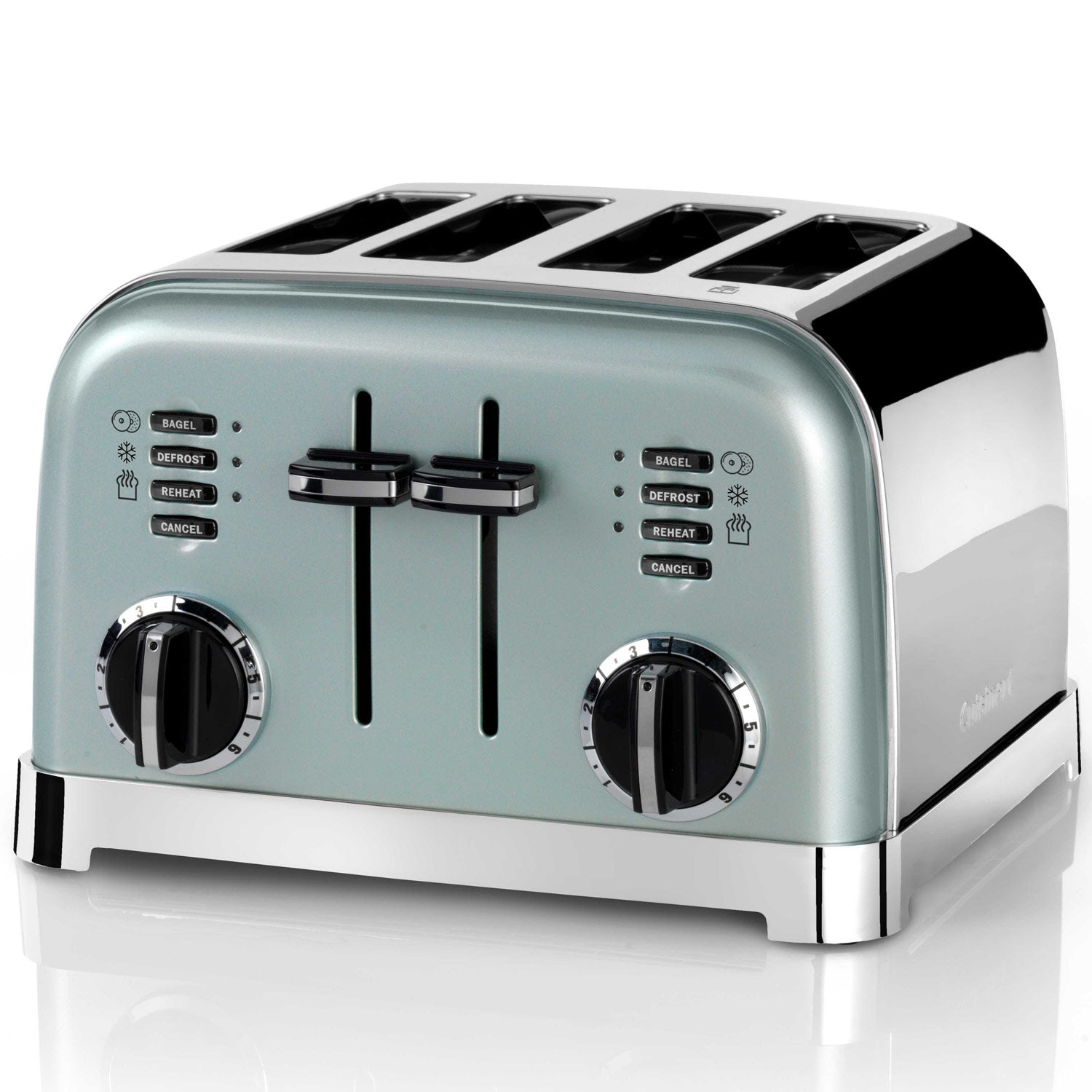 Cuisinart Brödrost 4-skivig CPT180GE Grön