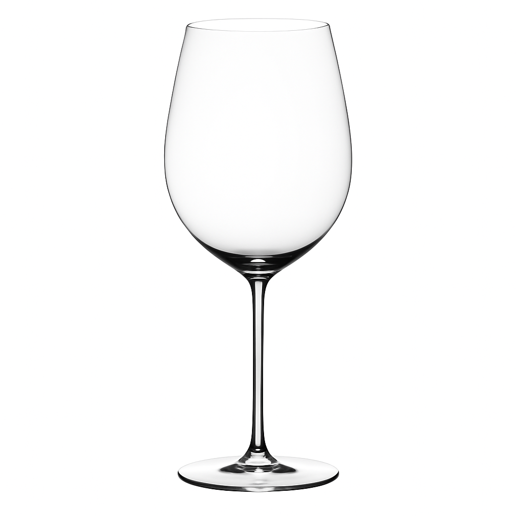 Rödvinsglas Bordeaux 86 cl – kristallglas med klassisk sommelierform