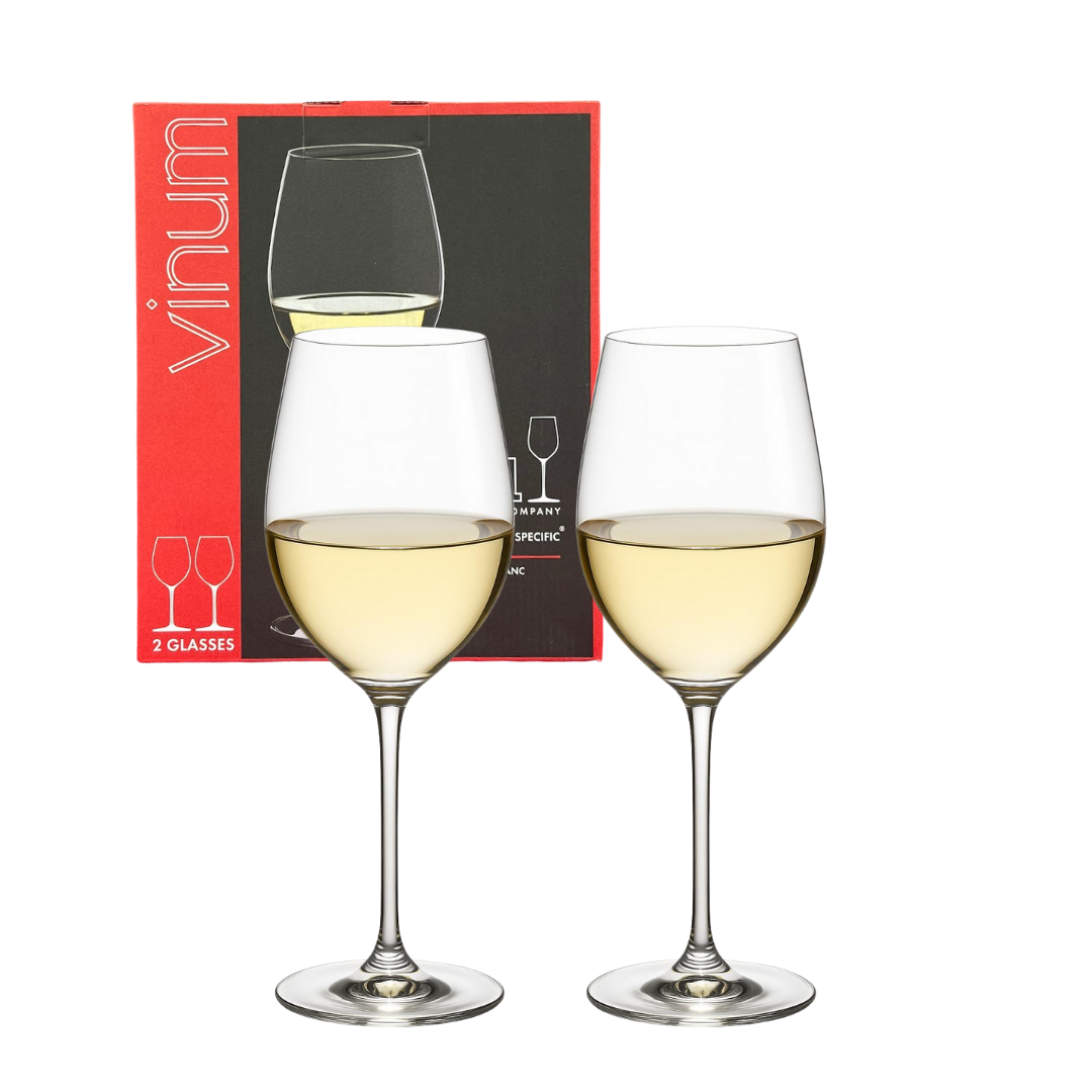 Dessertvinglas 2-pack 35,6 cl – kristallglas med fin kupa