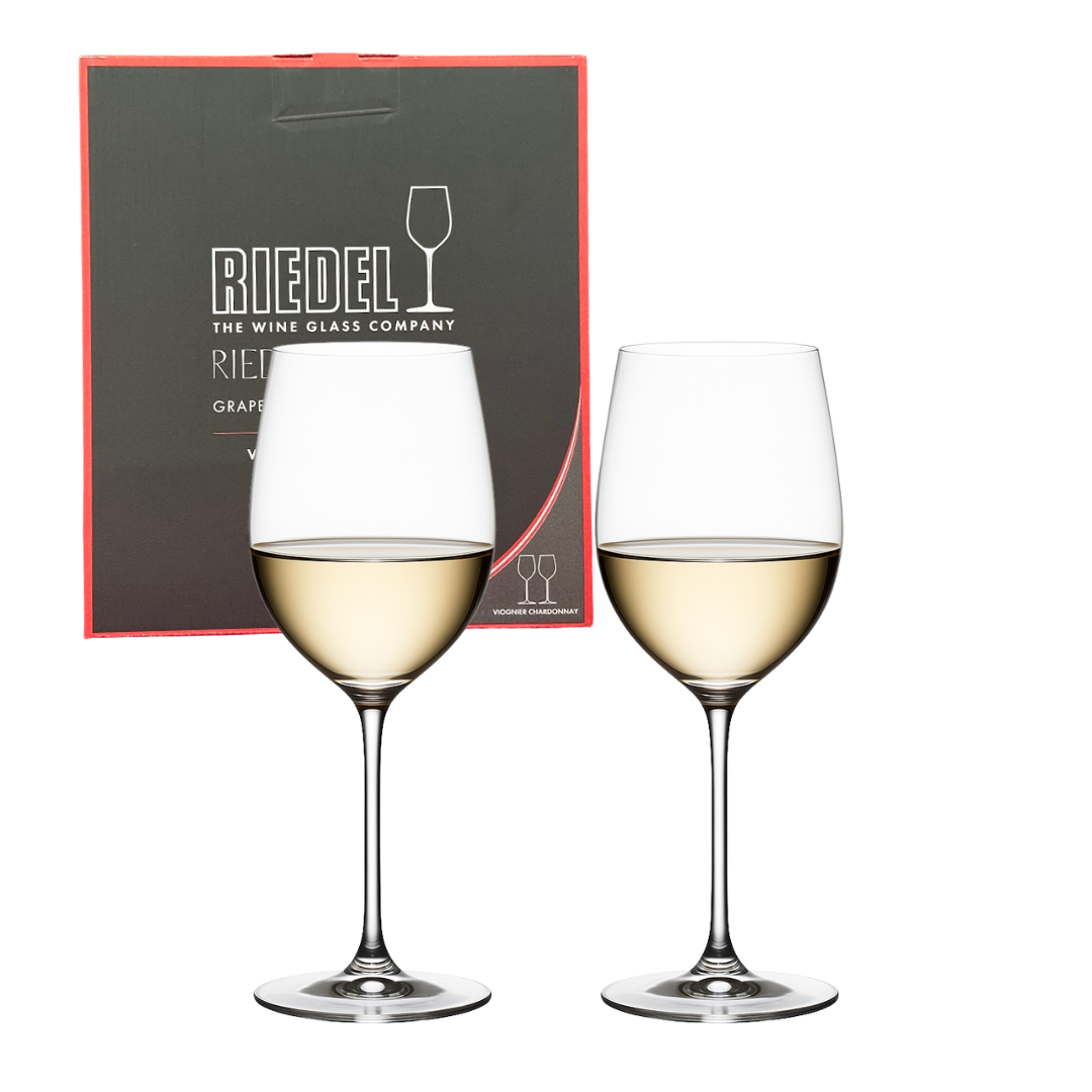 Vinglas 2-pack 38 cl – kristallglas för Viognier och Chardonnay