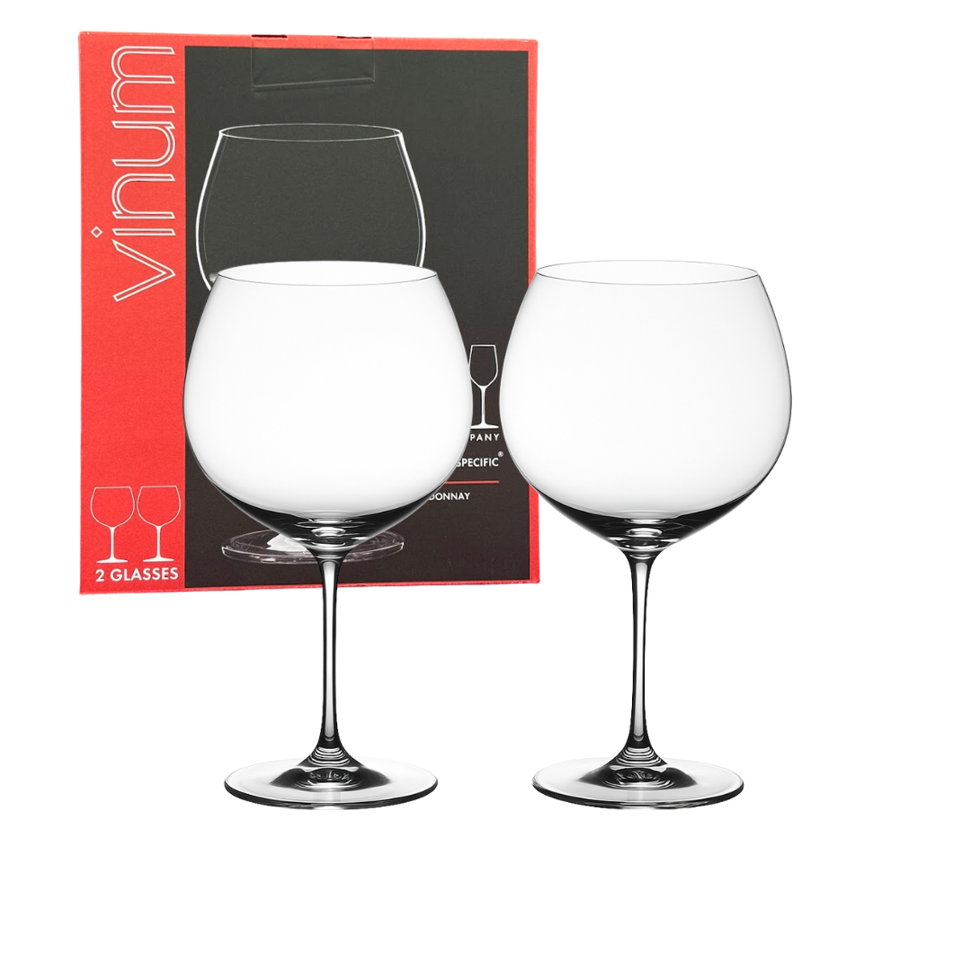 Vinglas 2-pack 60 cl – kristallglas för Chardonnay