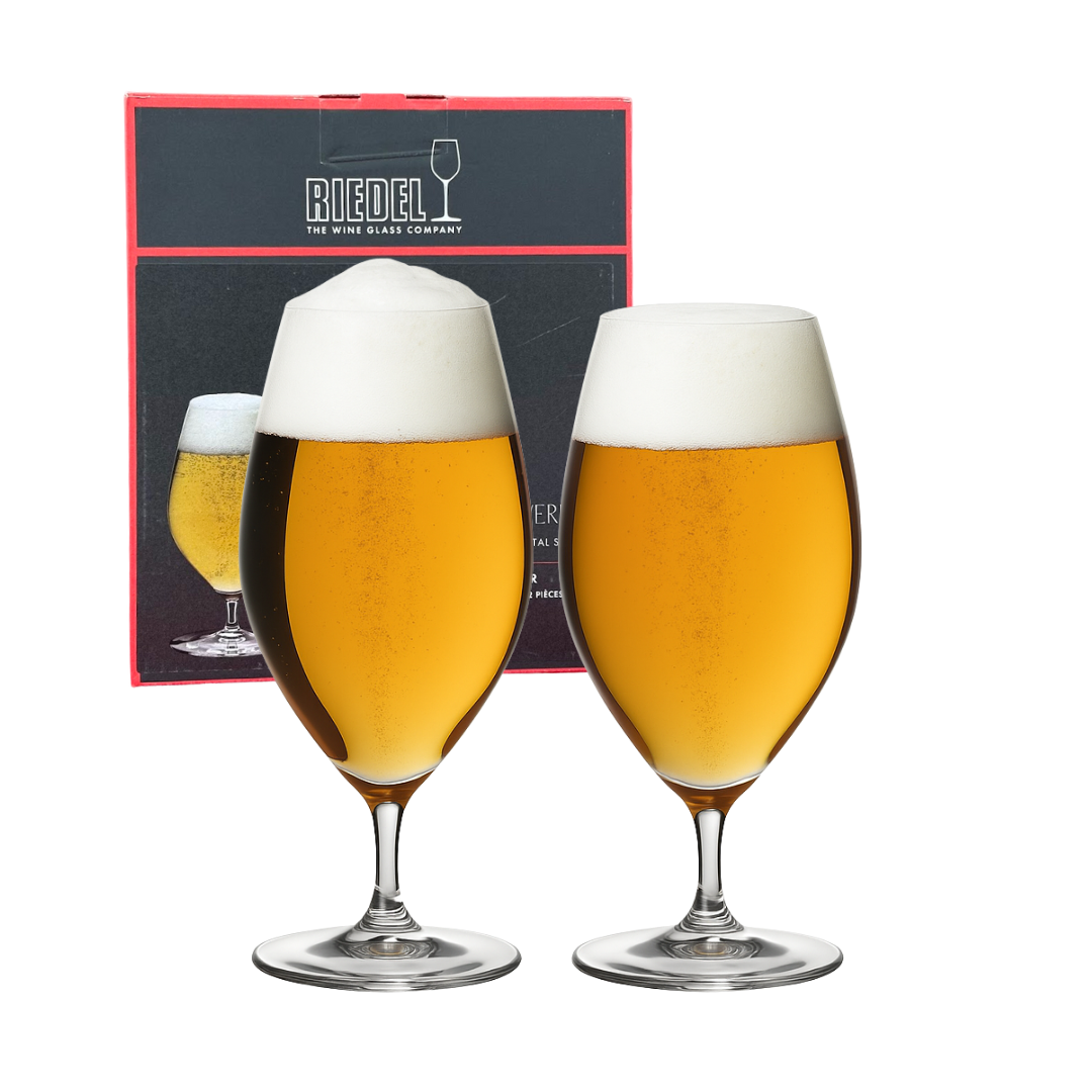 Ölglas 2-pack 40 cl – kristallglas med tunn och balanserad form