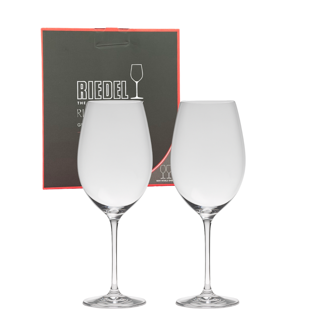 Vinglas 2-pack 65 cl – kristallglas för Shiraz New World