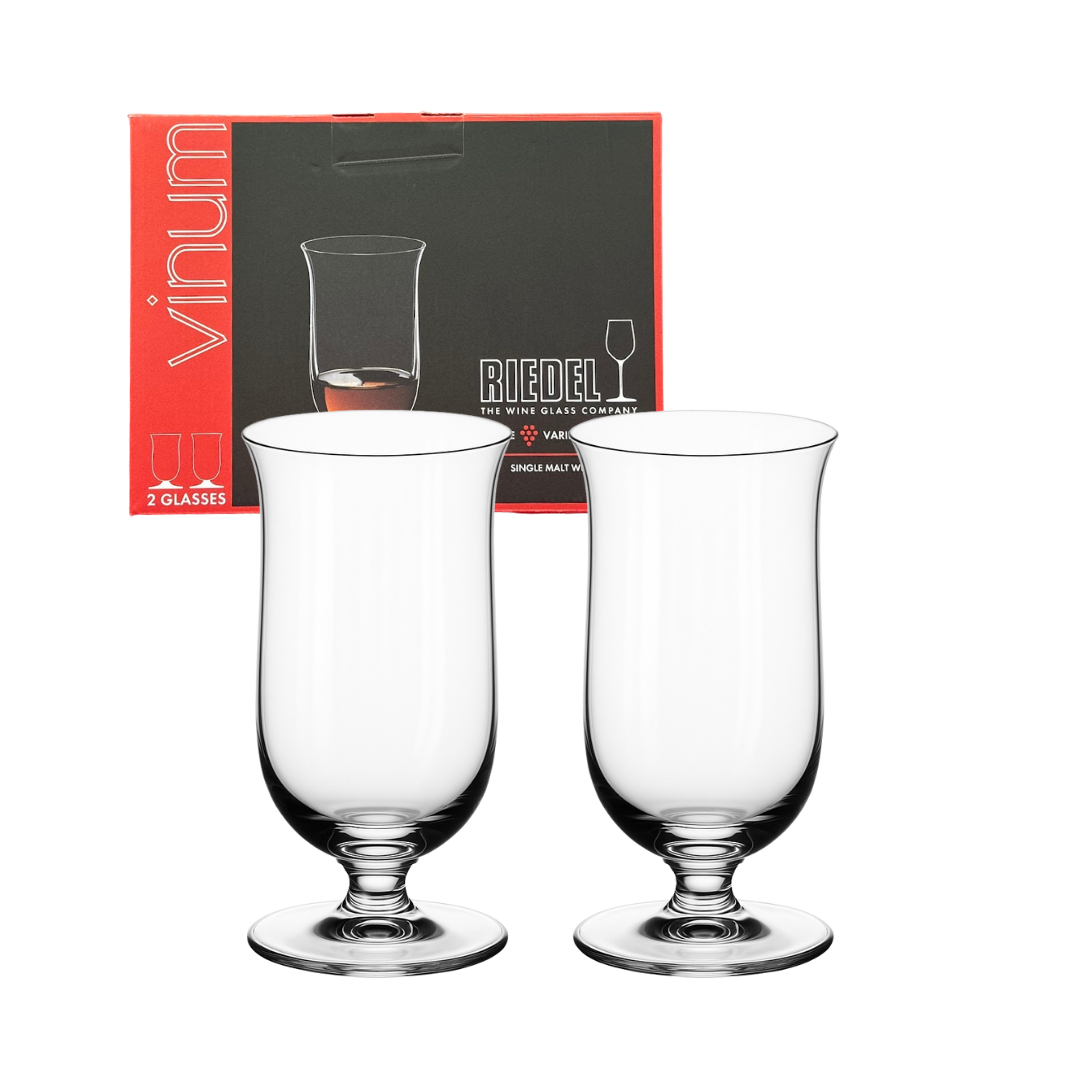 Whiskyglas 2-pack 20 cl – kristallglas med tidlös form