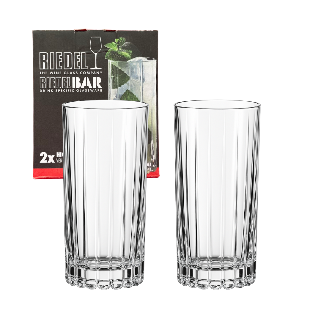 Highballglas 2-pack 31 cl – kristallglas för specifika drinkar