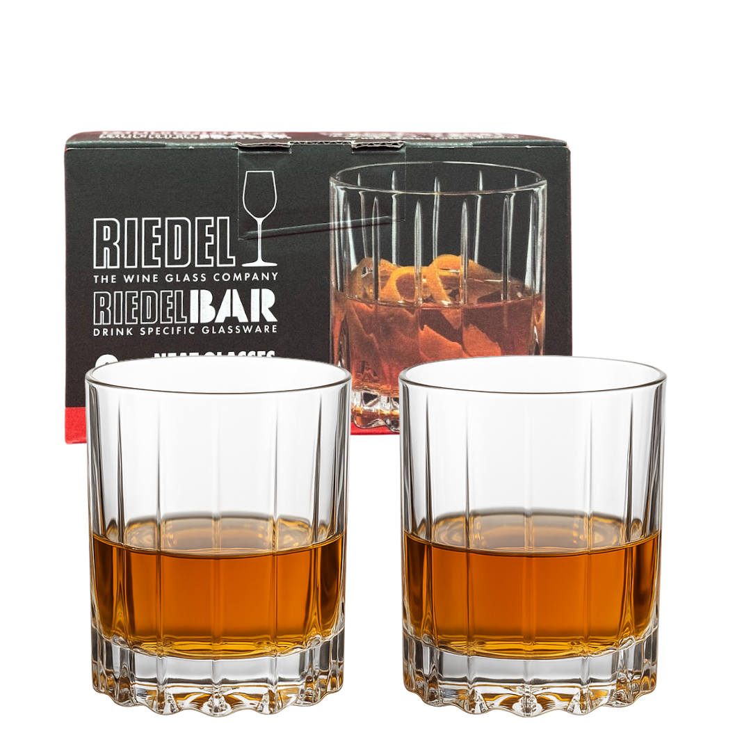 Whiskyglas 2-pack – kristallglas för specifika drinkar