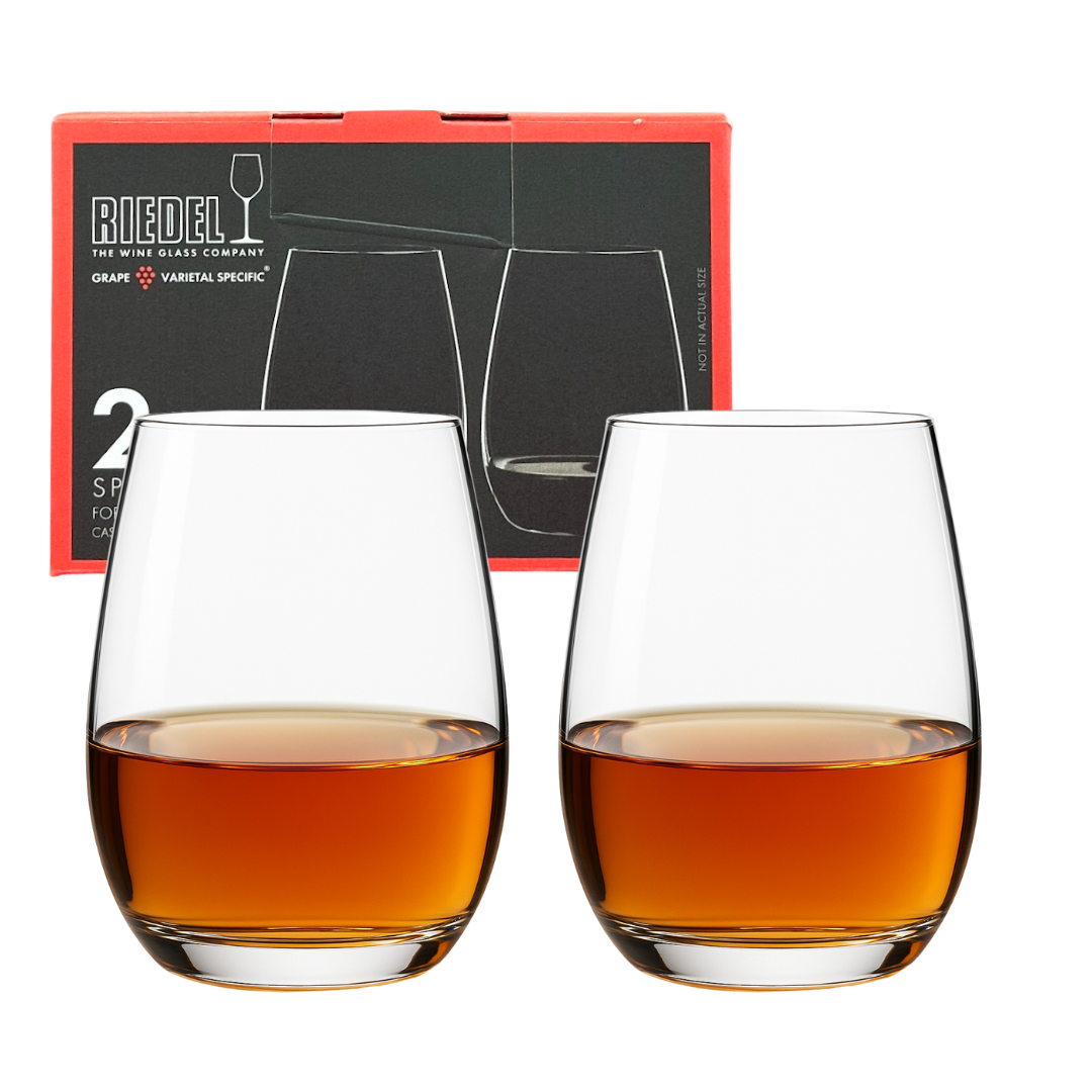 Spiritsglas 2-pack 23 cl – kristallglas för destillat