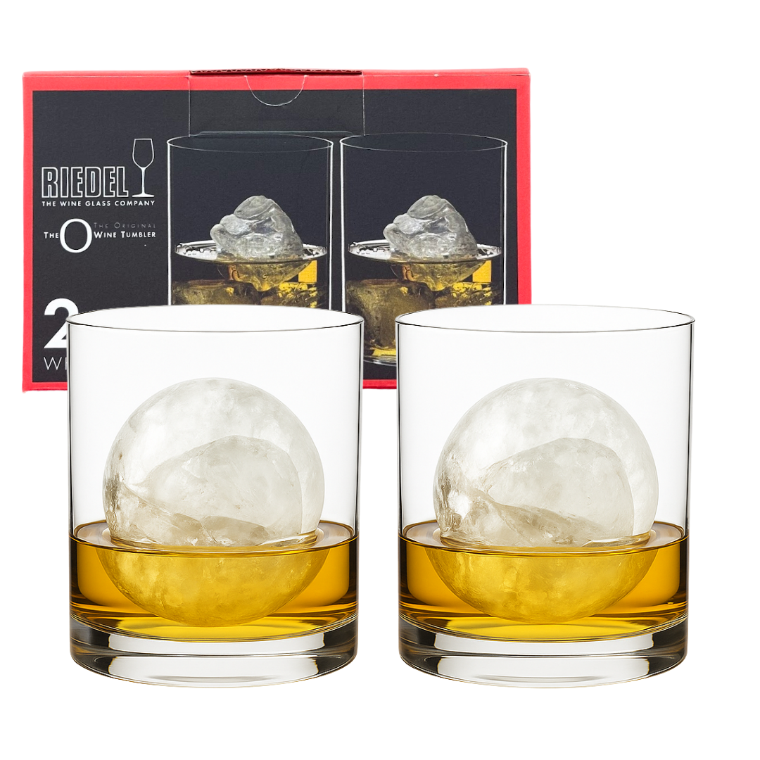 Whiskyglas 2-pack – kristallglas i stilren design