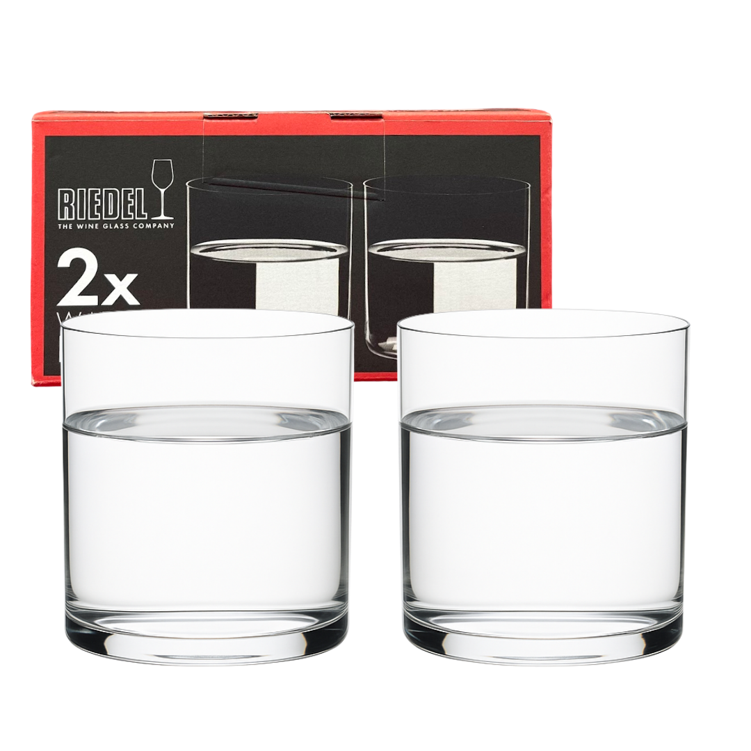 Vattenglas 2-pack 330 ml – kristallglas med stilren form