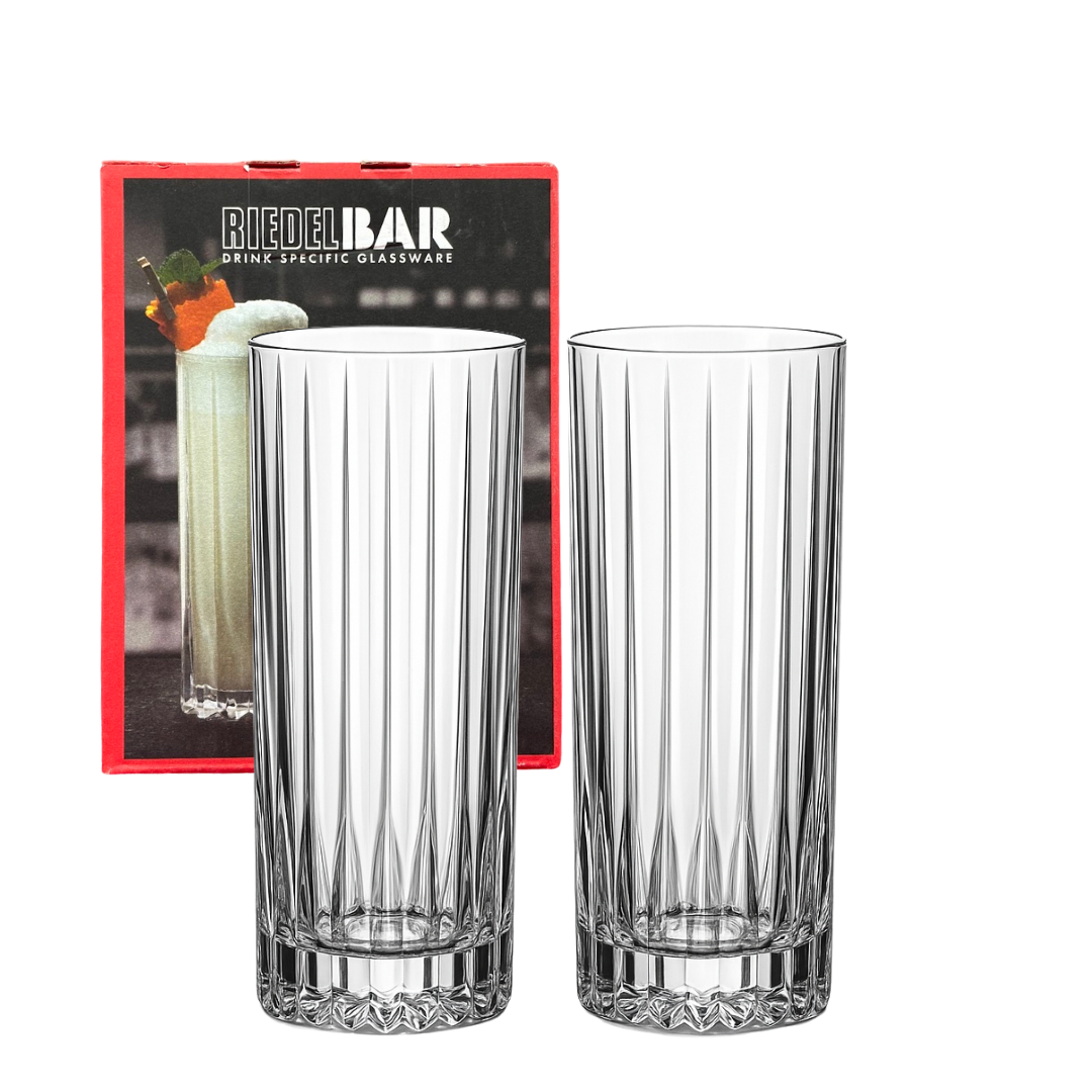 Longdrinkglas 2-pack – kristallglas för specifika drinkar