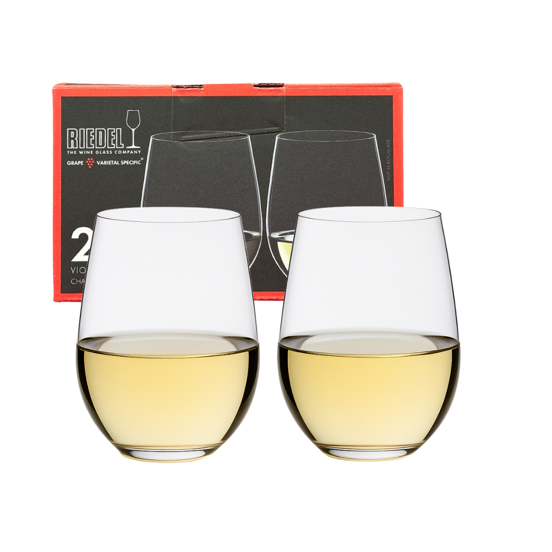 Vinglas 2-pack 32 cl – kristallglas för Viognier och Chardonnay