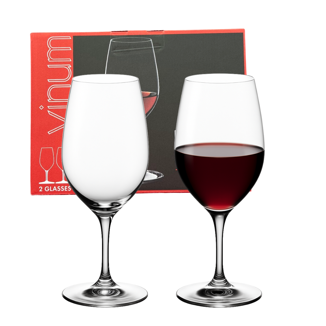 Portvinsglas 2-pack – kristallglas med klassisk form