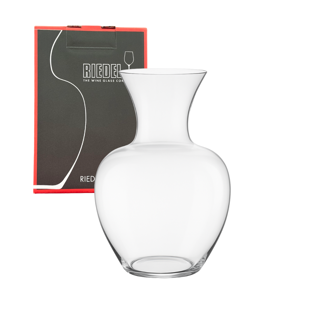 Vinkaraff 1,5 L – kristallglas med äppelformad design