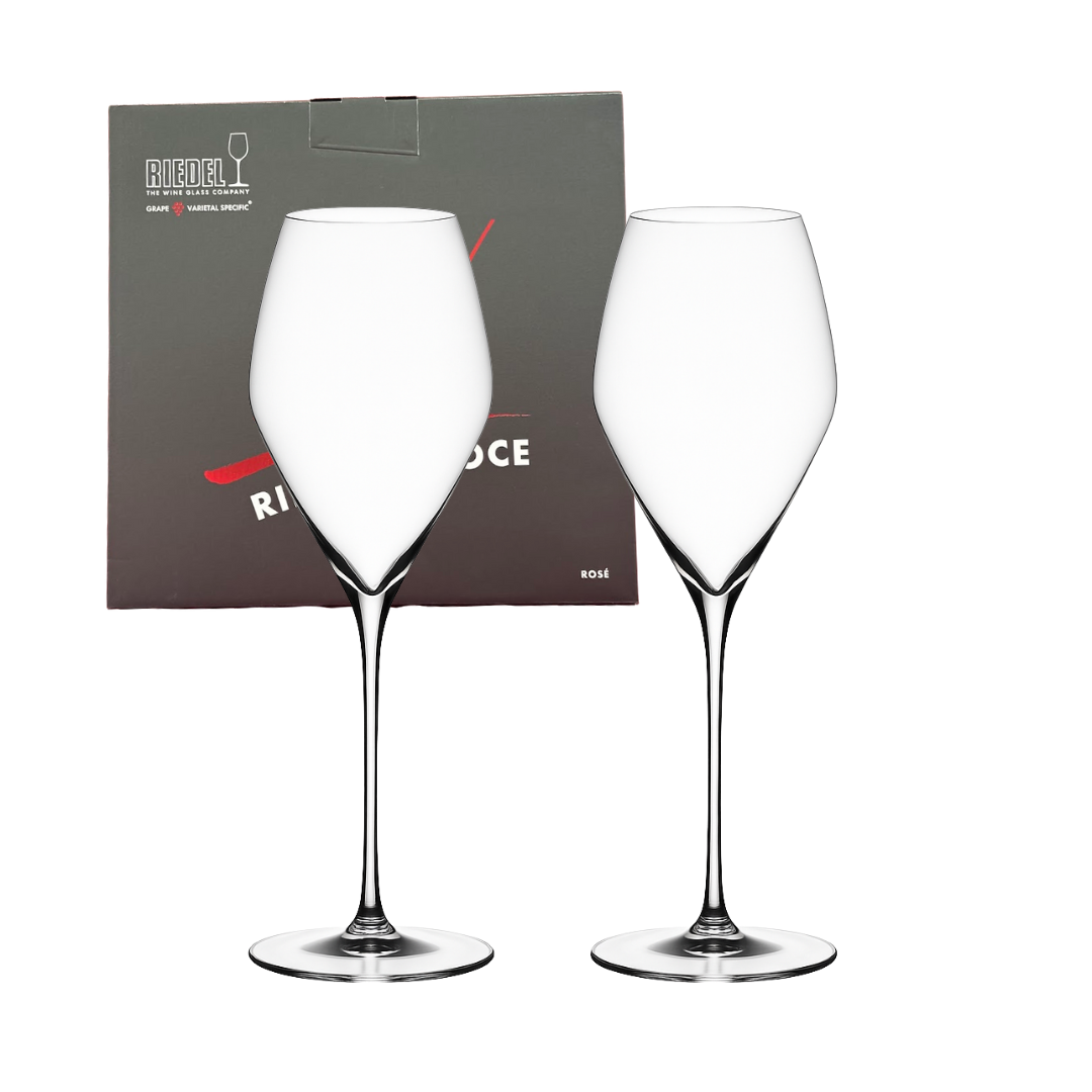 Rosévinglas 2-pack 34,7 cl – kristallglas med elegant form