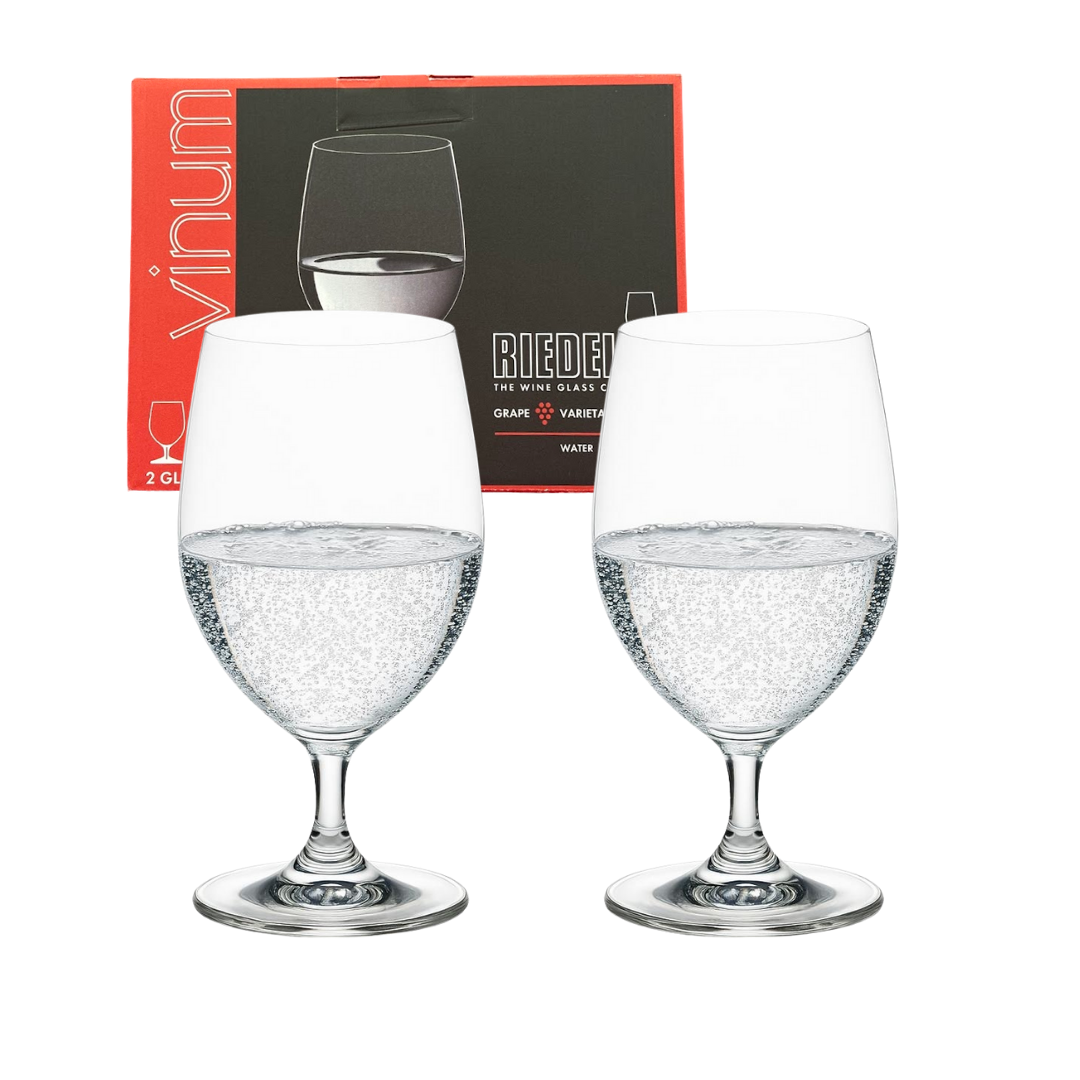 Vattenglas 2-pack 35 cl – kristallglas med stilren design