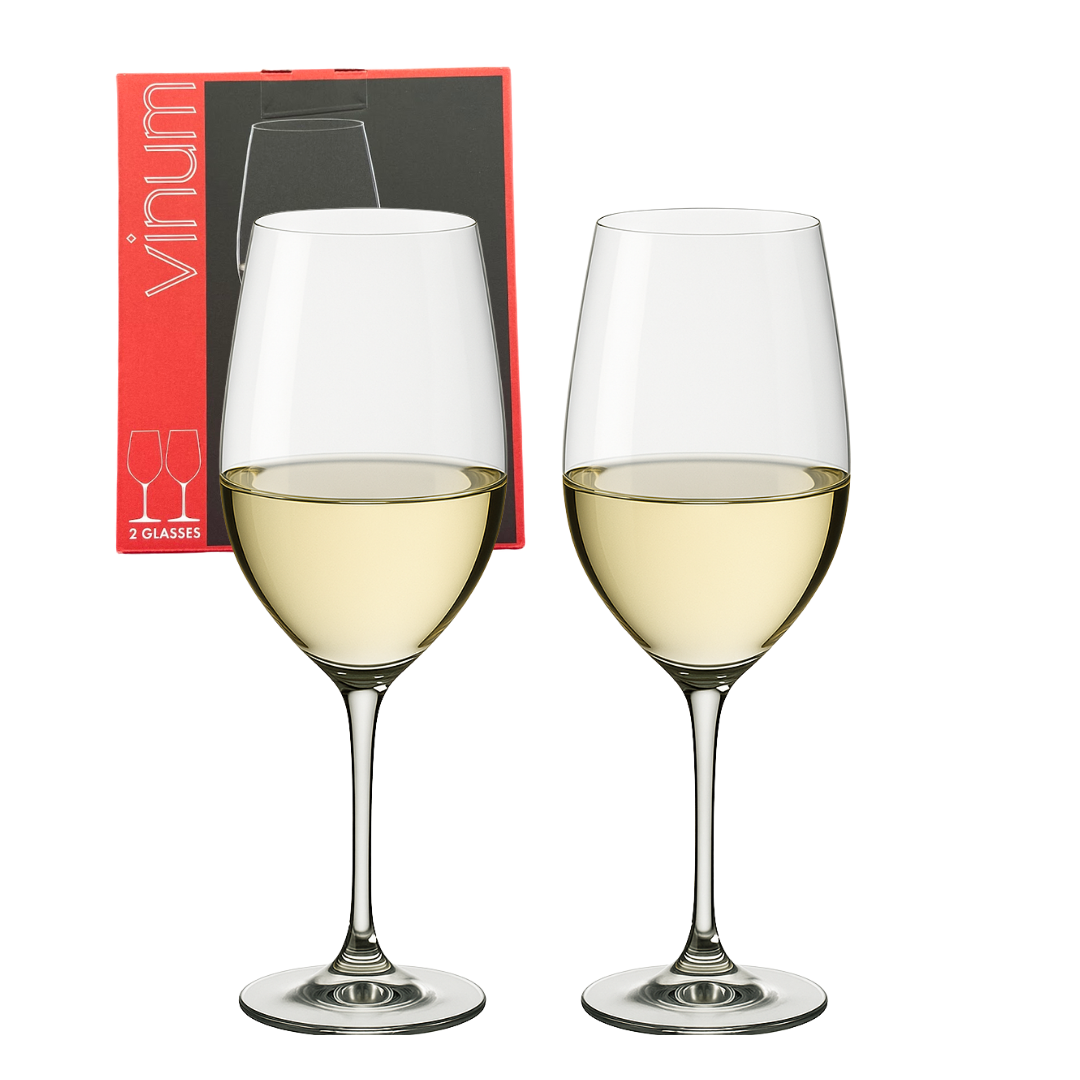 Vinglas 2-pack 40 cl – kristallglas för Riesling och Zinfandel