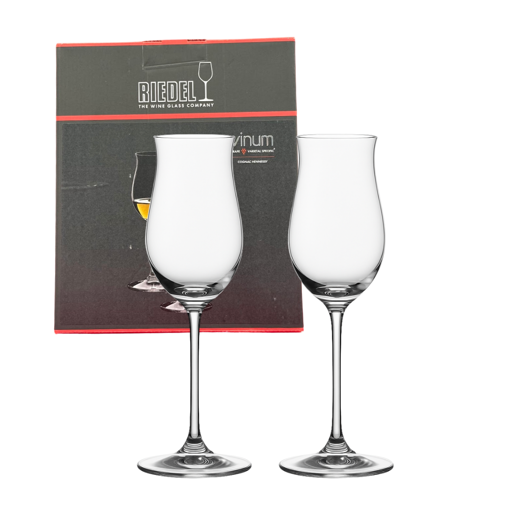 Cognacsglas 2-pack 17 cl – kristallglas med balanserad kupa