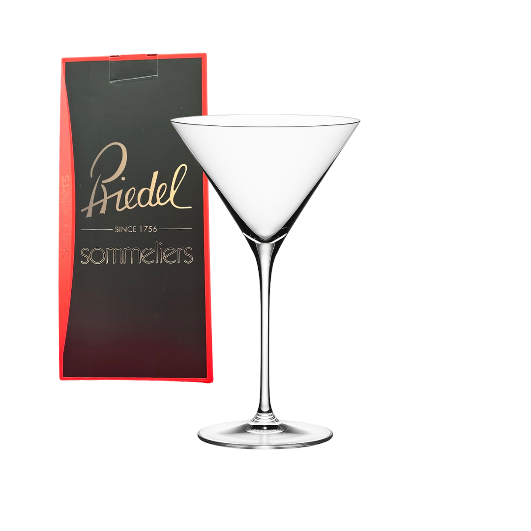 Martiniglas 21 cl – kristallglas med sommelierdesign