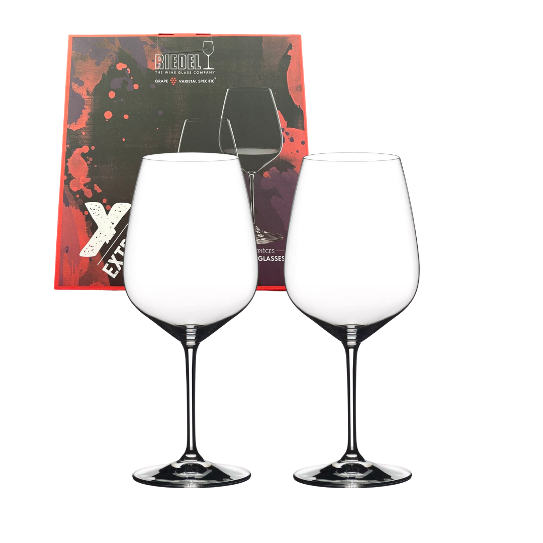 Vinglas 2-pack 80 cl – kristallglas för Cabernet i extrem design