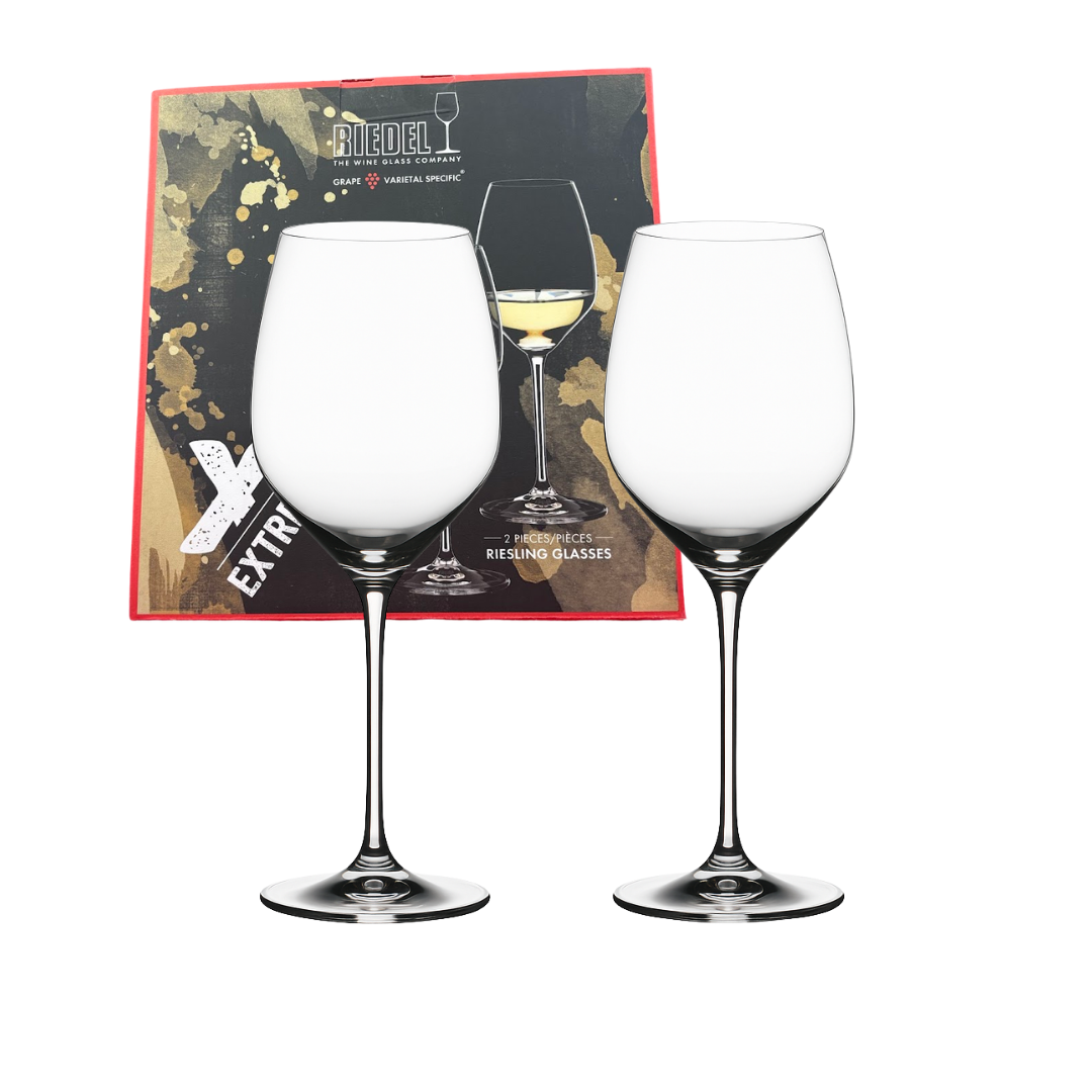 Vinglas 2-pack 46 cl – kristallglas för Riesling i extrem design