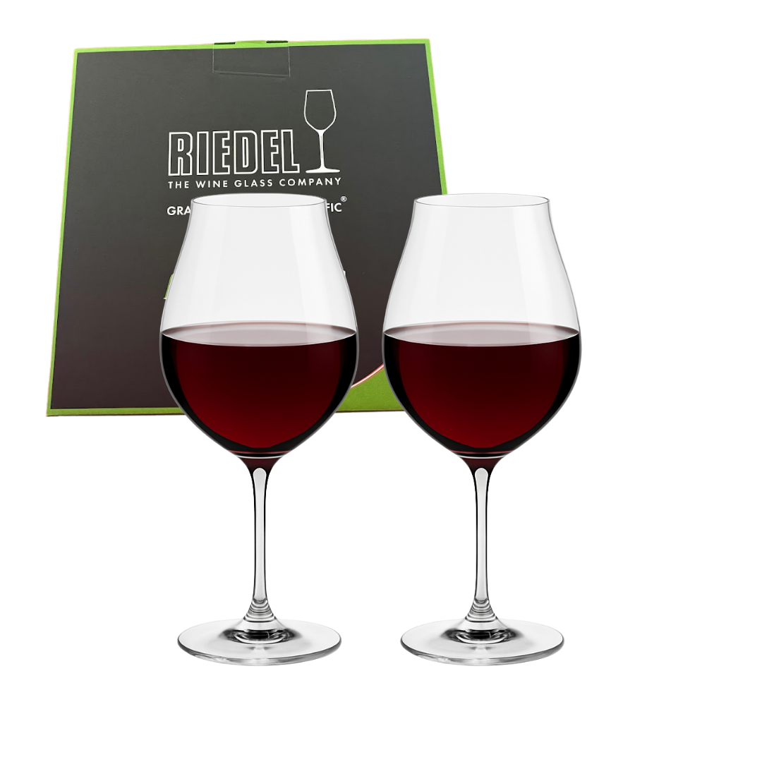 Rödvinsglas i kristall 83 cl – 2-pack