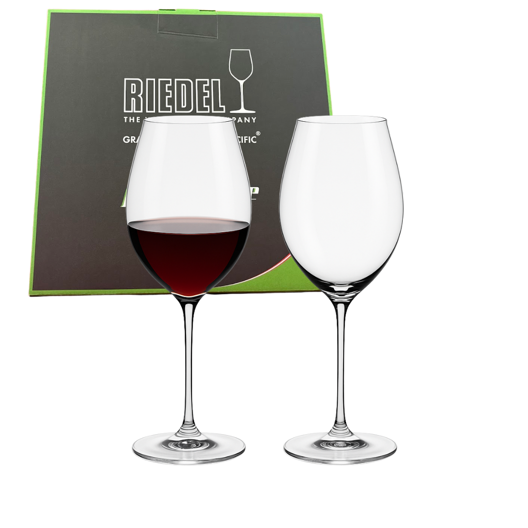 Vinglas 2-pack 63 cl – kristallglas för Old World Syrah och Shiraz