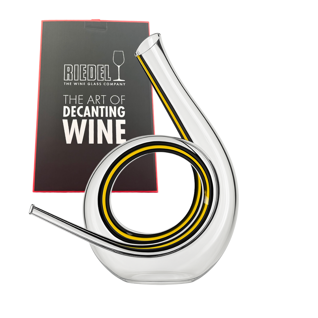 Karaff 250 cl – kristallglas med hornformad design