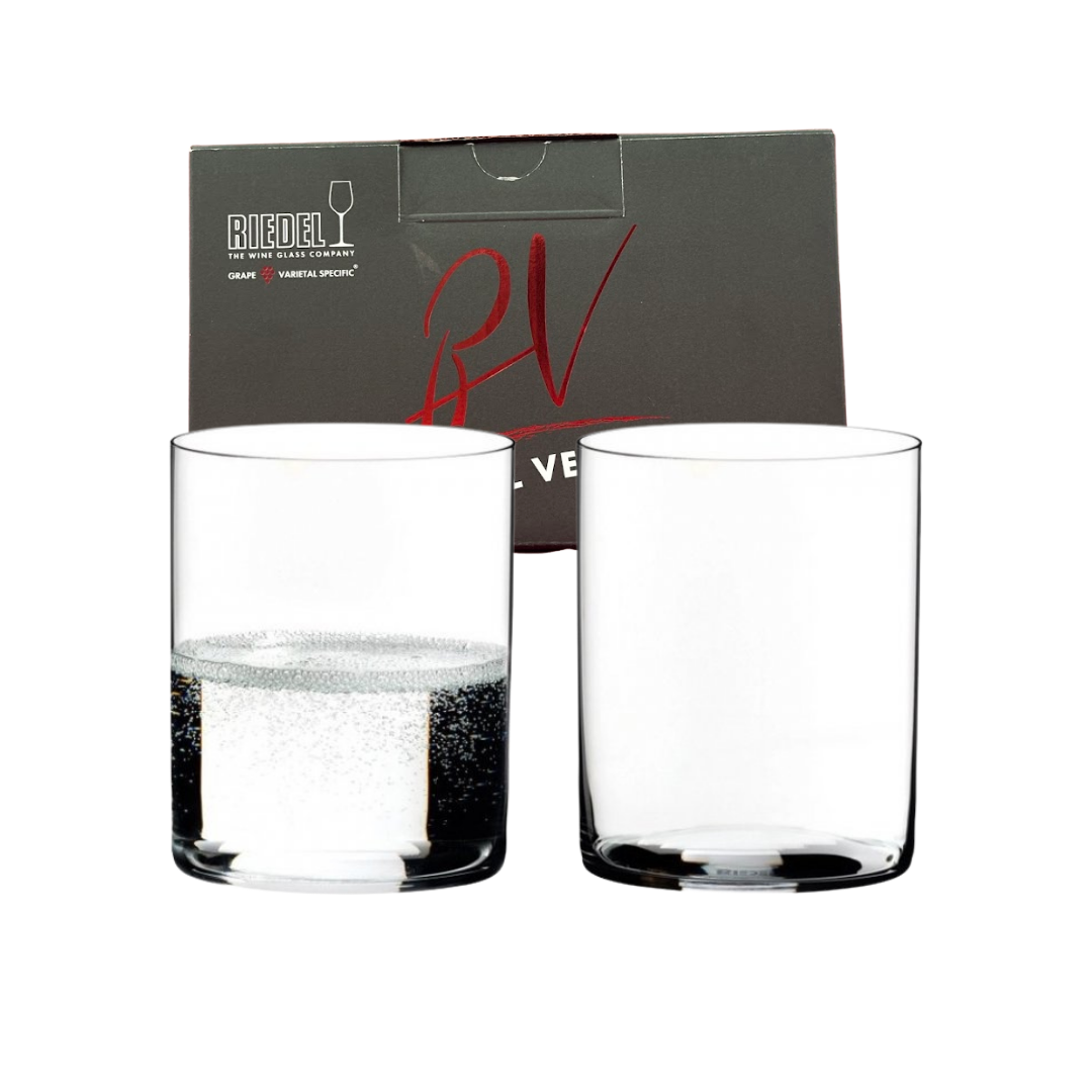 Vattenglas 2-pack 430 ml – kristallglas med modern design