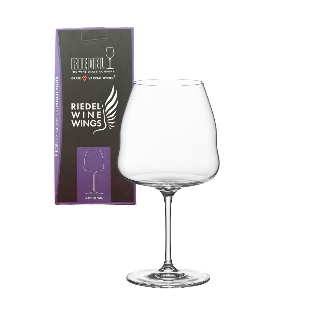 Vinglas 95 cl – kristallglas för Pinot Noir i vingformad design