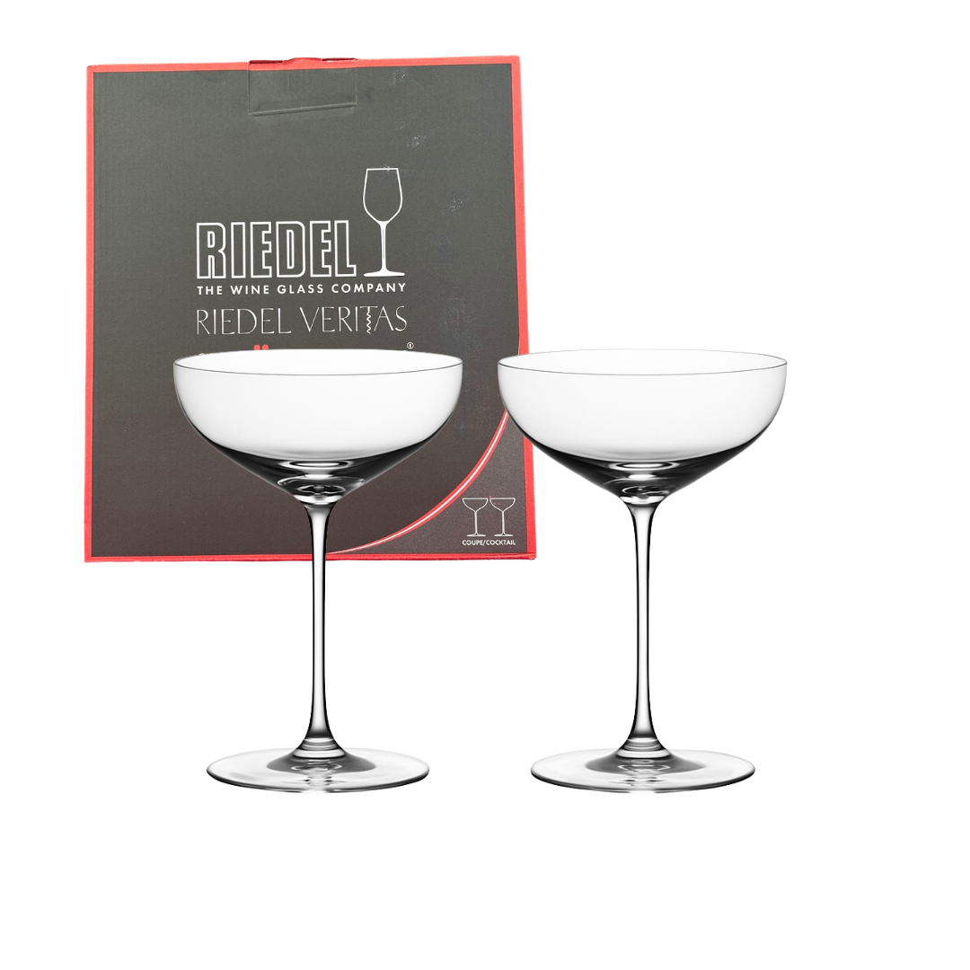 Cocktailglas 2-pack 24 cl – kristallglas i coupeform
