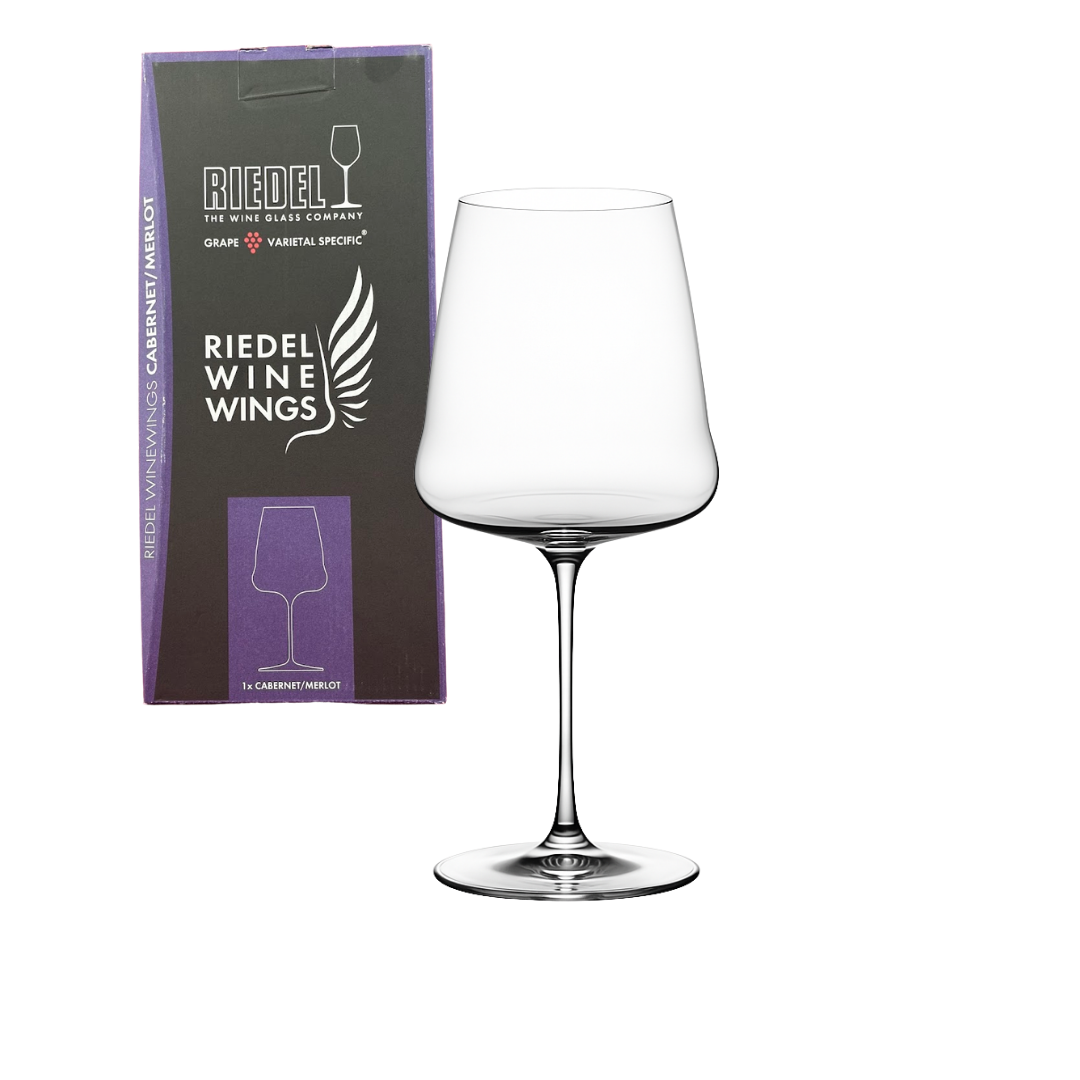 Vinglas 82 cl – kristallglas för Cabernet Sauvignon i vingformad design